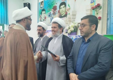امام جمعه جدید پاسارگاد معارفه شد