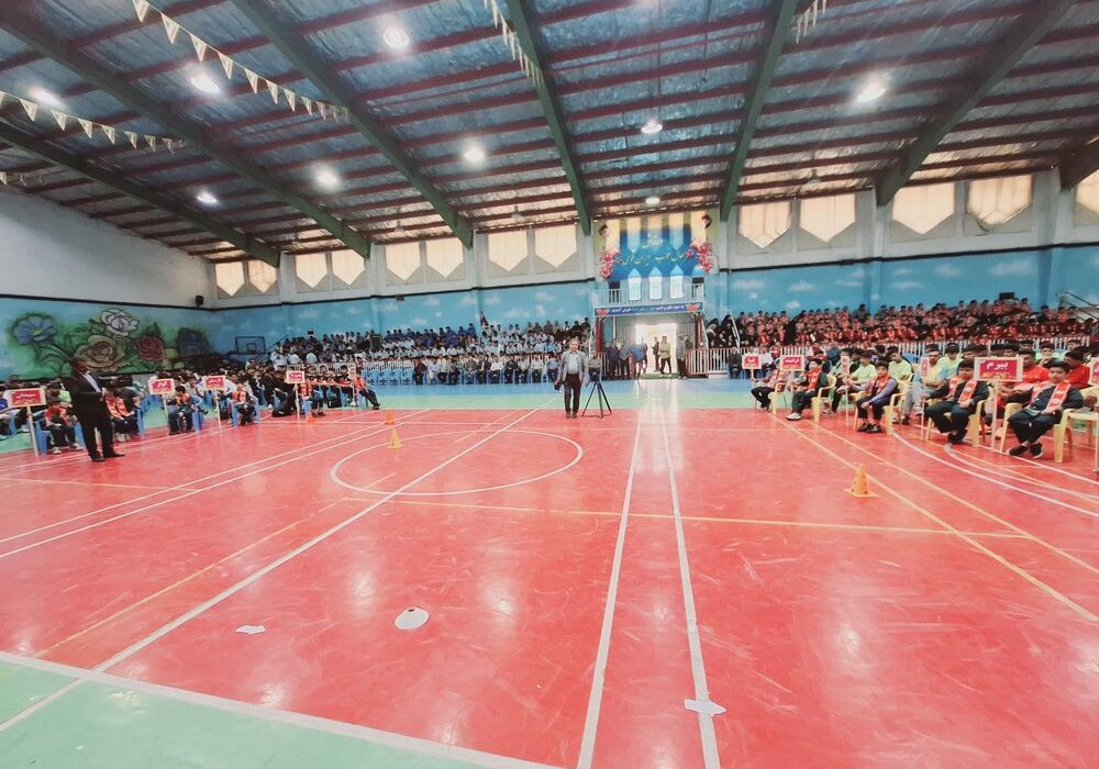 مسابقات فوتسال دانشآموزان پسر فارس آغاز شد