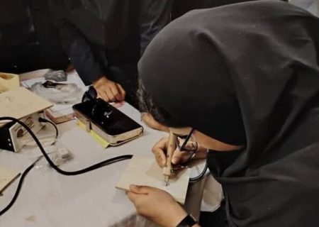 آموزش صنایع دستی در مدارس شیراز ‌