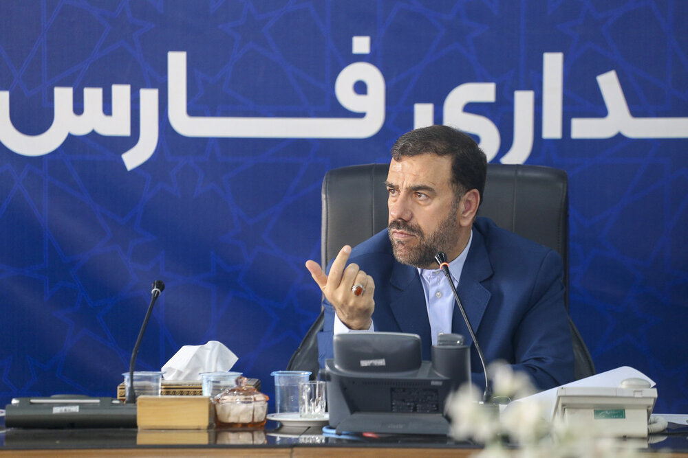 هیچ قصوری را در مسیر جذب سرمایه‌گذاری در فارس نمی‌پذیرم