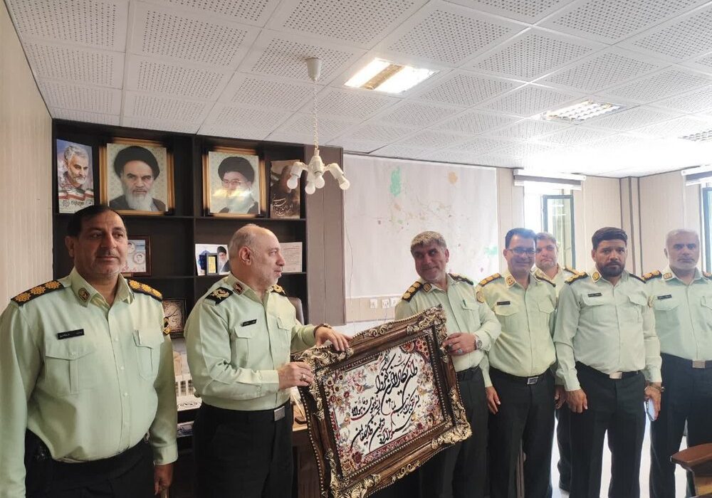 رؤسای پلیس آگاهی و مبارزه با مواد مخدر فارس تغییر کردند