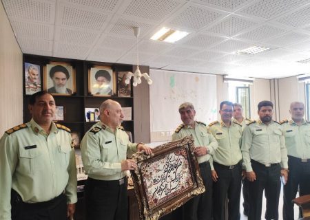 رؤسای پلیس آگاهی و مبارزه با مواد مخدر فارس تغییر کردند