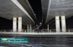 گزارش تصویری | بازدید مدیریت شهری از پروژه های در حال ساخت شیفت شب