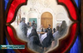 گزارش تصویری | اعلام برنامه های گرامیداشت جهانیِ  هفته فرهنگی هنری سعـدی شیـرازی