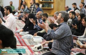 گزارش تصویری | مراسم شهادت رئیس مکتب تشیع امام جعفر صادق (ع) در حرم مطهر شاهچراغ (ع)