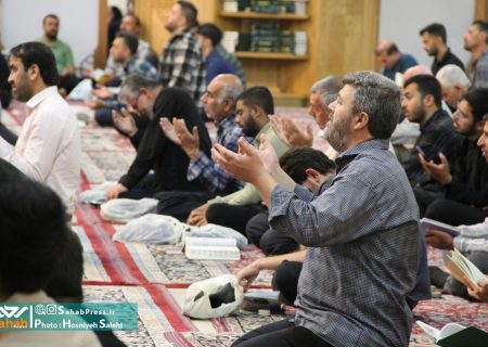 گزارش تصویری | مراسم شهادت رئیس مکتب تشیع امام جعفر صادق (ع) در حرم مطهر شاهچراغ (ع)