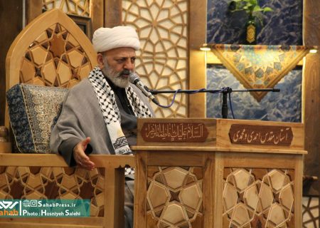 گزارش تصویری | اجتماع مردمی به نیت رهایی مردم مظلوم غزه در حرم مطهر شاهچراغ (ع)