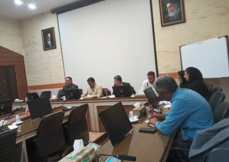 جلسه هماهنگی امور ترویجی نمایشگاه بین المللی نهاده های کشاورزی فارس