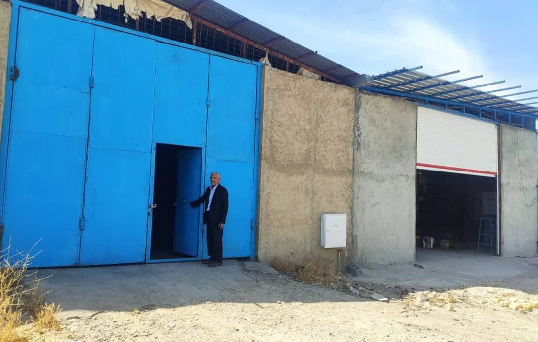 بازدید از انبار و تجهیزات و امکانات متقاضیان جدید کارگزاری کود