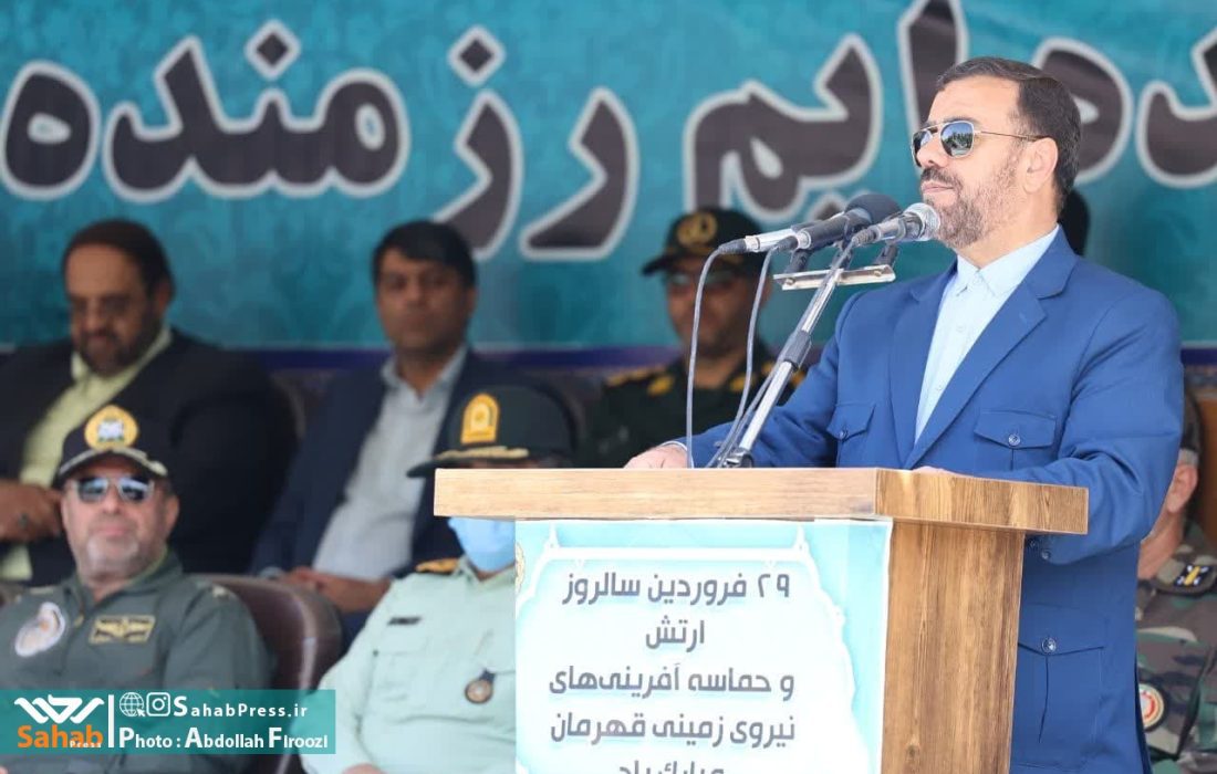 قدرت بازدارندگی نیروهای مسلح، کلید عزت و اقتدار ملی کشور است