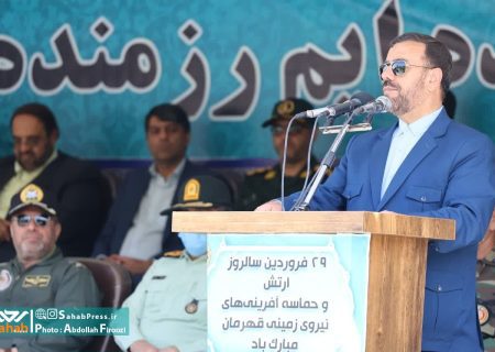 قدرت بازدارندگی نیروهای مسلح، کلید عزت و اقتدار ملی کشور است