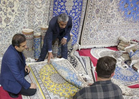 فرش دستباف فارس مرگ ندارد