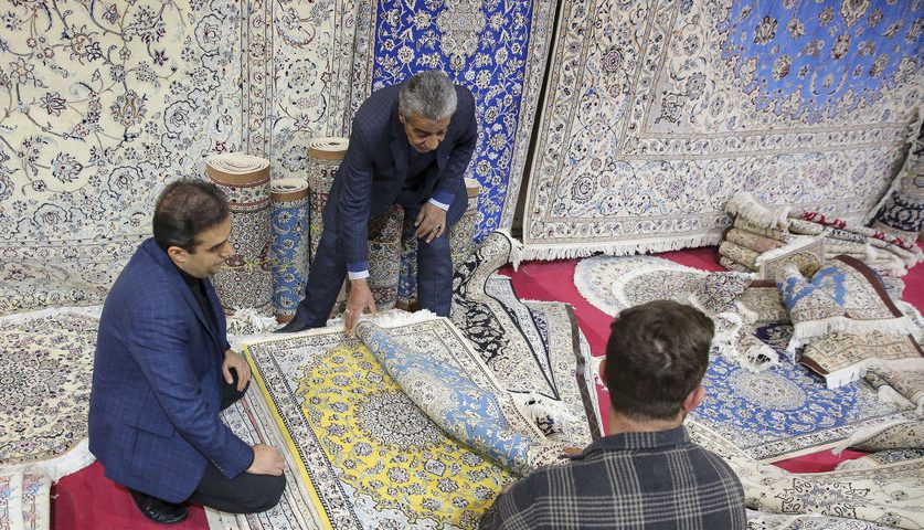فرش دستباف فارس مرگ ندارد