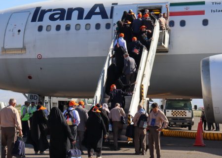 ۳۲۰۰ زائر حج تمتع از فرودگاه شیراز به سرزمین وحی اعزام می‌شوند