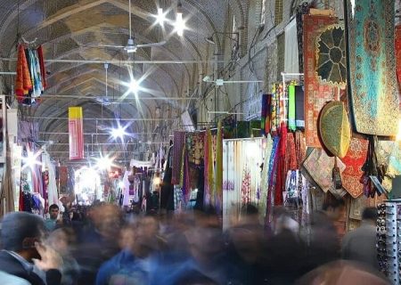 بازار شیراز در آرامش کامل است