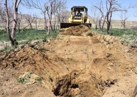 حفاران غیرمجاز چاه‌های آب در اقلید متوقف شدند