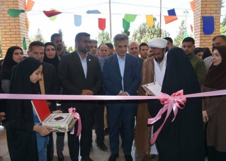 شهر داریون شیراز صاحب کتابخانه شد