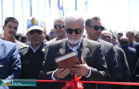 گزارش تصویری | آیین افتتاح و بهره‌برداری دوربرگردان غیر همسطح غربی زیرگذر میلاد