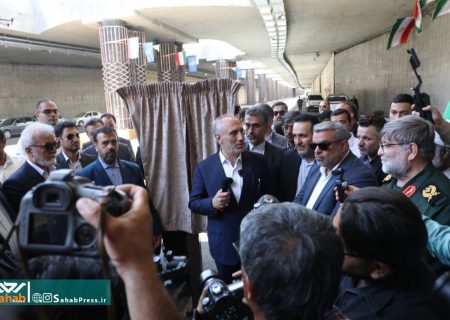 پروژه زیرگذر نیمه مسقف گویم گره ترافیکی را برای هوطنان باز کرده است