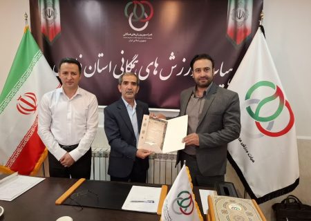 تقدیر از محمدرضا جعفری به‌مناسبت روز ارتباطات / روابط عمومی، بازوی توانمند توسعه ورزش همگانی در فارس