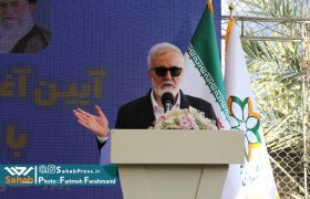 گزارش تصویری| چهل و هفتمین جهش عمرانی کلانشهر شیراز ؛ به مناسبت هفته شیراز