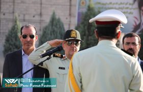 گزارش تصویری| مراسم صبحگاه مشترک نیروهای مسلح به مناسبت سوم خرداد در شیراز
