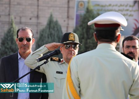 گزارش تصویری| مراسم صبحگاه مشترک نیروهای مسلح به مناسبت سوم خرداد در شیراز