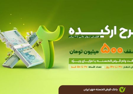 فرصت طلایی؛ وام قرض‌الحسنه تا سقف ۵۰۰ میلیون تومان