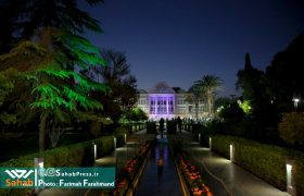 گزارش تصویری| برگزاری شب شعر در باغ ارم ؛ به مناسبت هفته شیراز