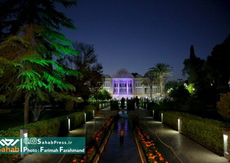 گزارش تصویری| برگزاری شب شعر در باغ ارم ؛ به مناسبت هفته شیراز