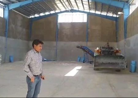 بازدید کارشناس پایش کودی شرکت خدمات حمایتی کشاورزی استان فارس از کارگزاری کود تعاونی روستایی شهرستان بیضا