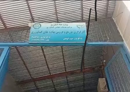بازدید کارگروه پایش استان فارس از انبار کارگزاری آقای حبیب کوچکی