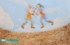 عکس شهروندی | معماری زورخانه شهدای پدونک شیراز