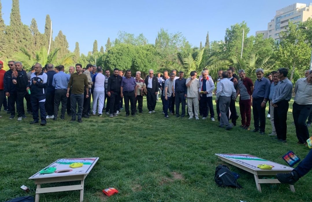 نشاط سازمانی را می‌توان با ورزش کورن هول تقویت کرد / برگزاری رویدادی متفاوت برای کارکنان آبفا فارس و شیراز