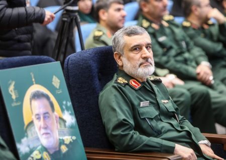 سردار حاجی‌زاده فرمانده نیروی هوافضای سپاه به شهادت رسید