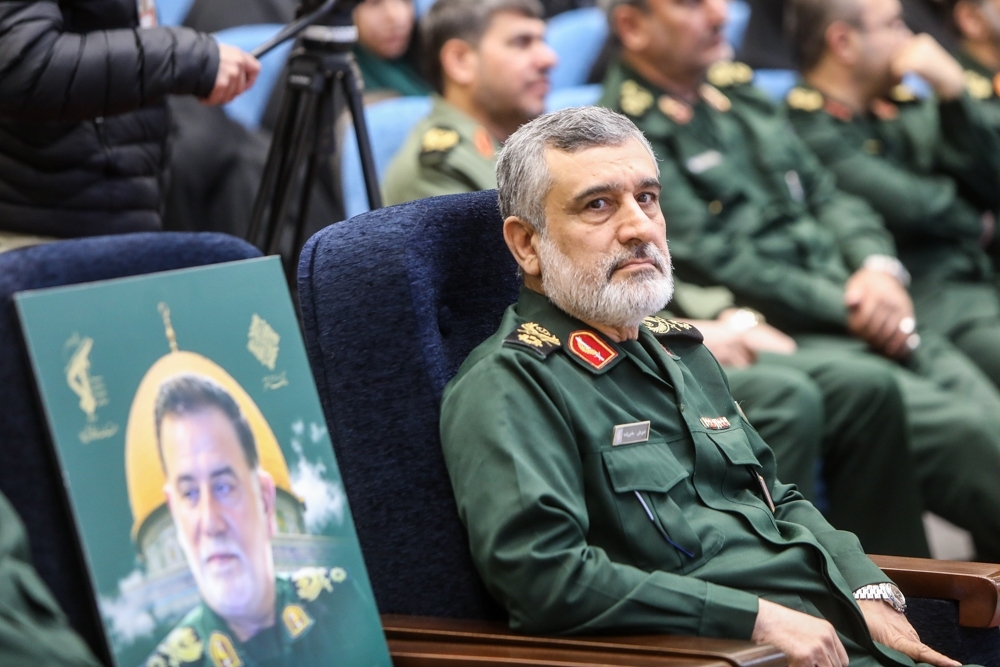 سردار حاجی‌زاده فرمانده نیروی هوافضای سپاه به شهادت رسید