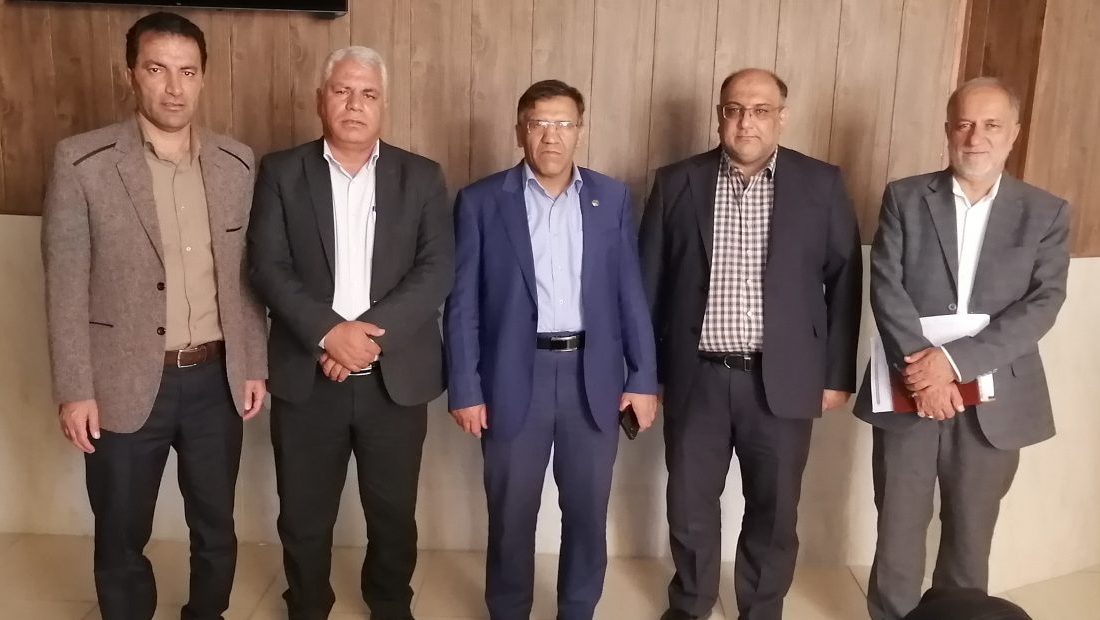 وضعیت ارتباطی شهرستان زرقان بررسی شد