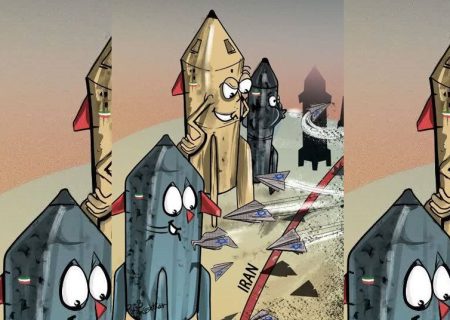 کاریکاتور؛ زبان جهانی هنرمندان فارسی برای افشای جنایات رژیم صهیونیستی