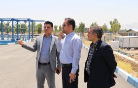 پیشرفت ۷۰ درصدی پروژه زیست‌محیطی تصفیه‌خانه شهرک صنعتی شیراز