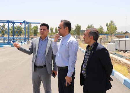 پیشرفت ۷۰ درصدی پروژه زیست‌محیطی تصفیه‌خانه شهرک صنعتی شیراز