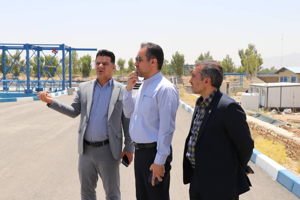 پیشرفت ۷۰ درصدی پروژه زیست‌محیطی تصفیه‌خانه شهرک صنعتی شیراز