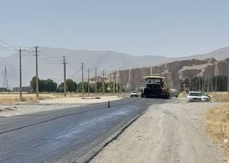آغاز عملیات بهسازی جاده دسترسی محور تاریخی نقش رستم به نقش رجب