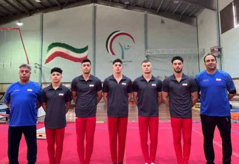 ژیمناستکار شیرازی عازم رقابتهای قهرمانی آسیا شد