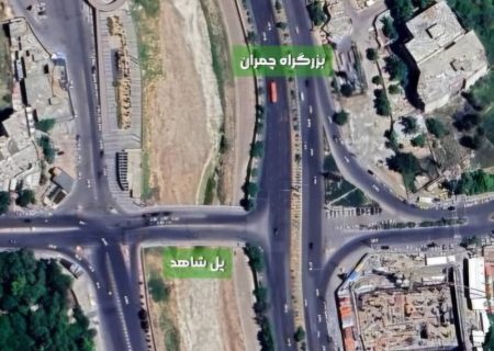 تخریب و بازسازی پل ۵۰ ساله «شاهد» شیراز آغاز می‌شود
