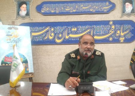 برگزاری سومین جشن کیلومتری غدیر در شیراز با حضور ۱۰۰ هزار نفر