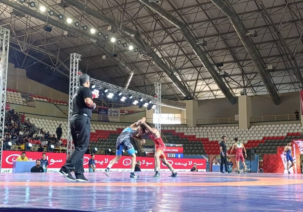 آغاز رقابت‌های بین‌المللی کشتی فرنگی جام تختی در شیراز