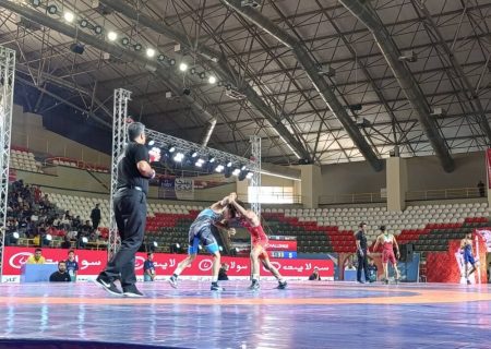 آغاز رقابت‌های بین‌المللی کشتی فرنگی جام تختی در شیراز