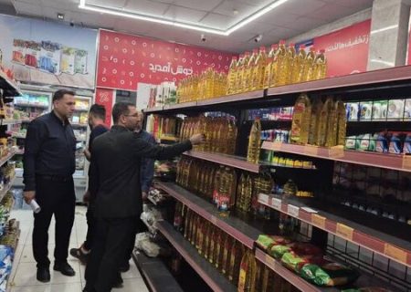 رصد و بازرسی بازار شهر صدرا با تمرکز بر کالاهای اساسی