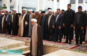 گزارش تصویری | روایت شکوه حضور شیرازی ها در نمازجمعه شیراز