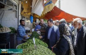 گزارش تصویری | بازدید استاندار فارس از منطقه دروازه کازرون